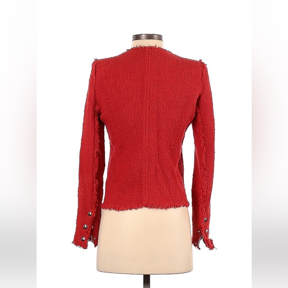 IRO Red Jacket as seen on Zoe Hart from Hart of Dixie. - Picture 3 of 3